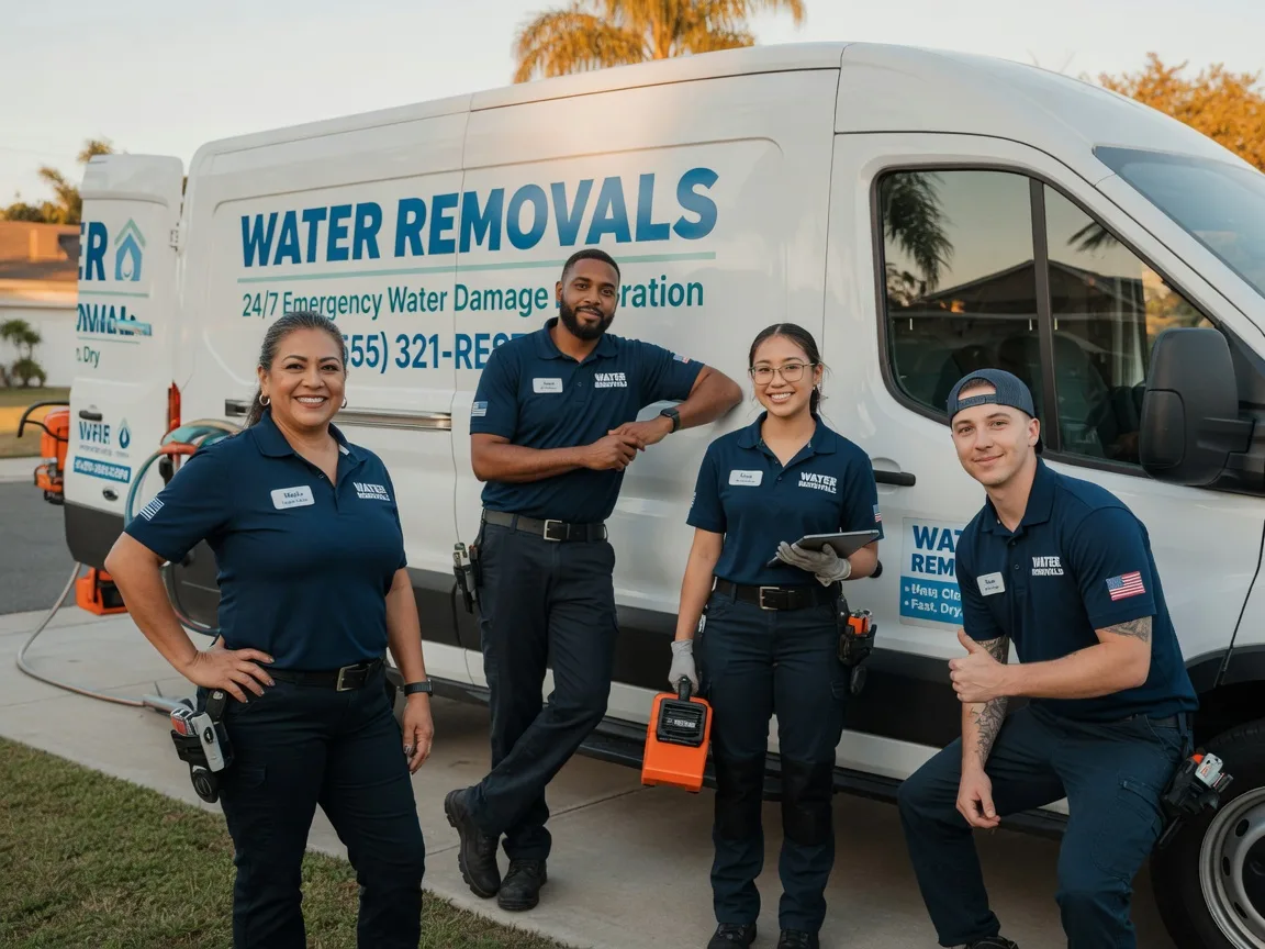 Water Removal company in Darrow, LA