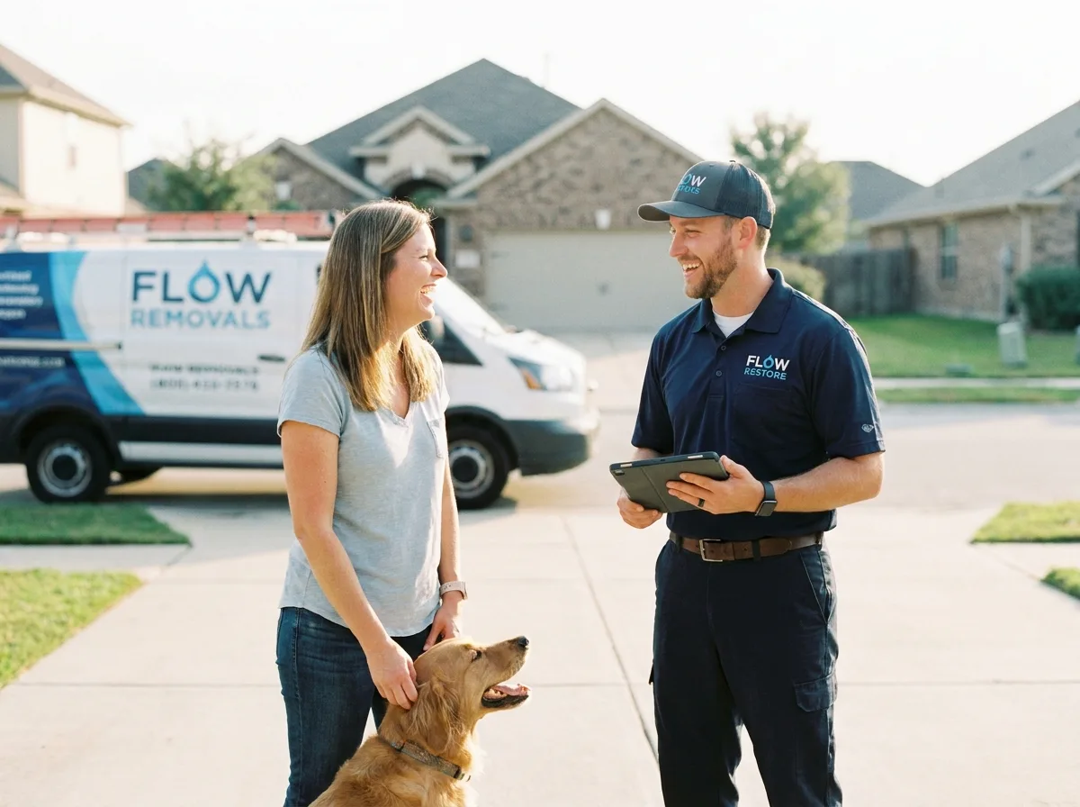 Water Removal Darrow, LA FAQs