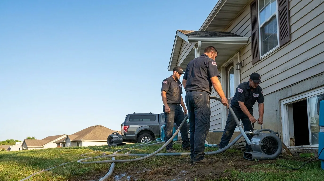 Water Removal in Darrow, LA near me